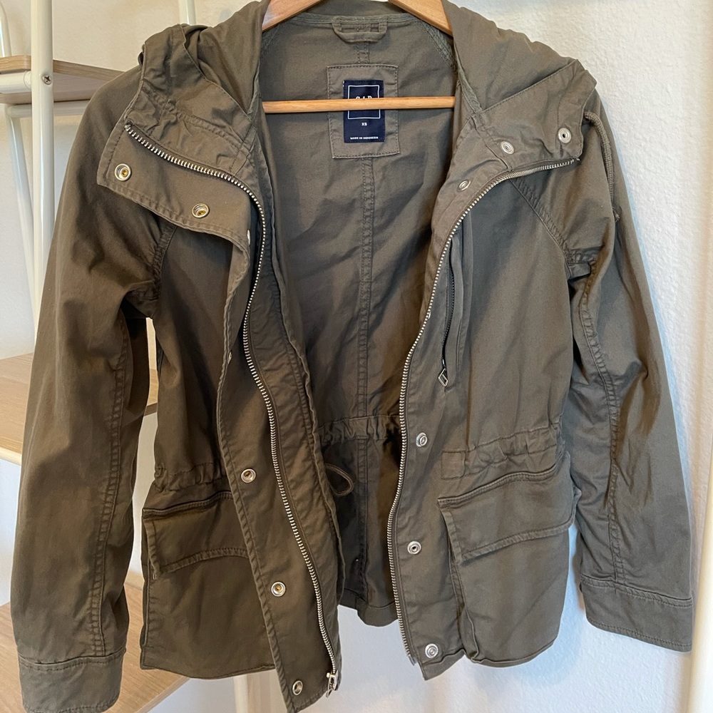 Gap Cargo Jacket - image 1
